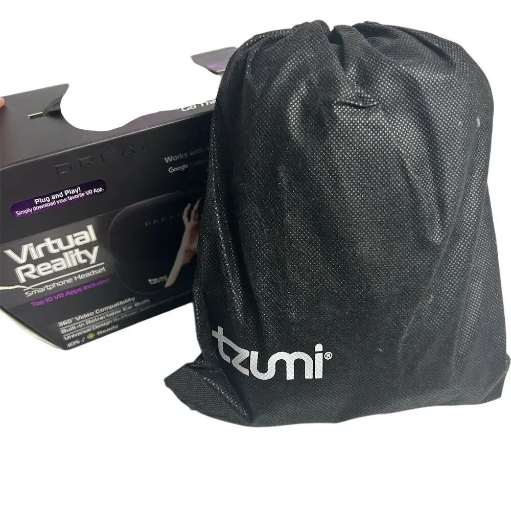 Dream Vision VR Headset w/ Audio & 360 Video for‎ Smartphones